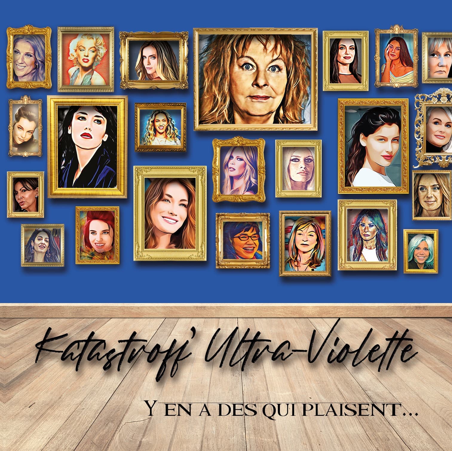Pochette de l'album Y en a des qui plaisent…