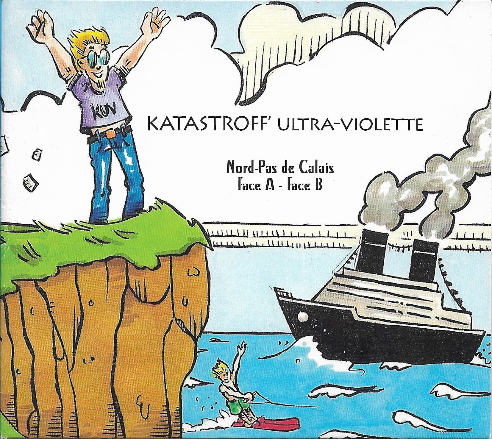 Pochette de l'album Nord-Pas de Calais Face A - Face B