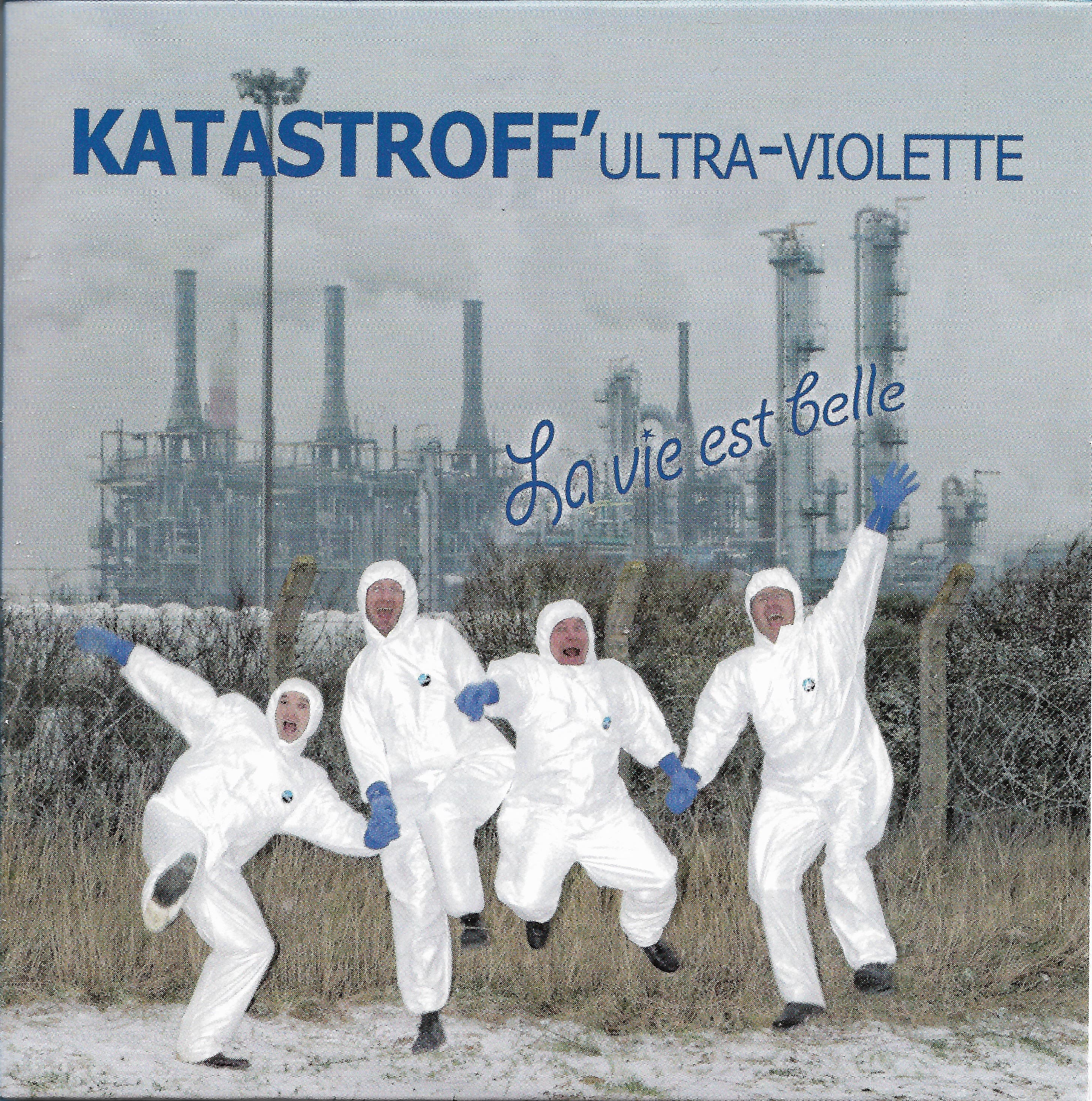Pochette de l'album La vie est belle
