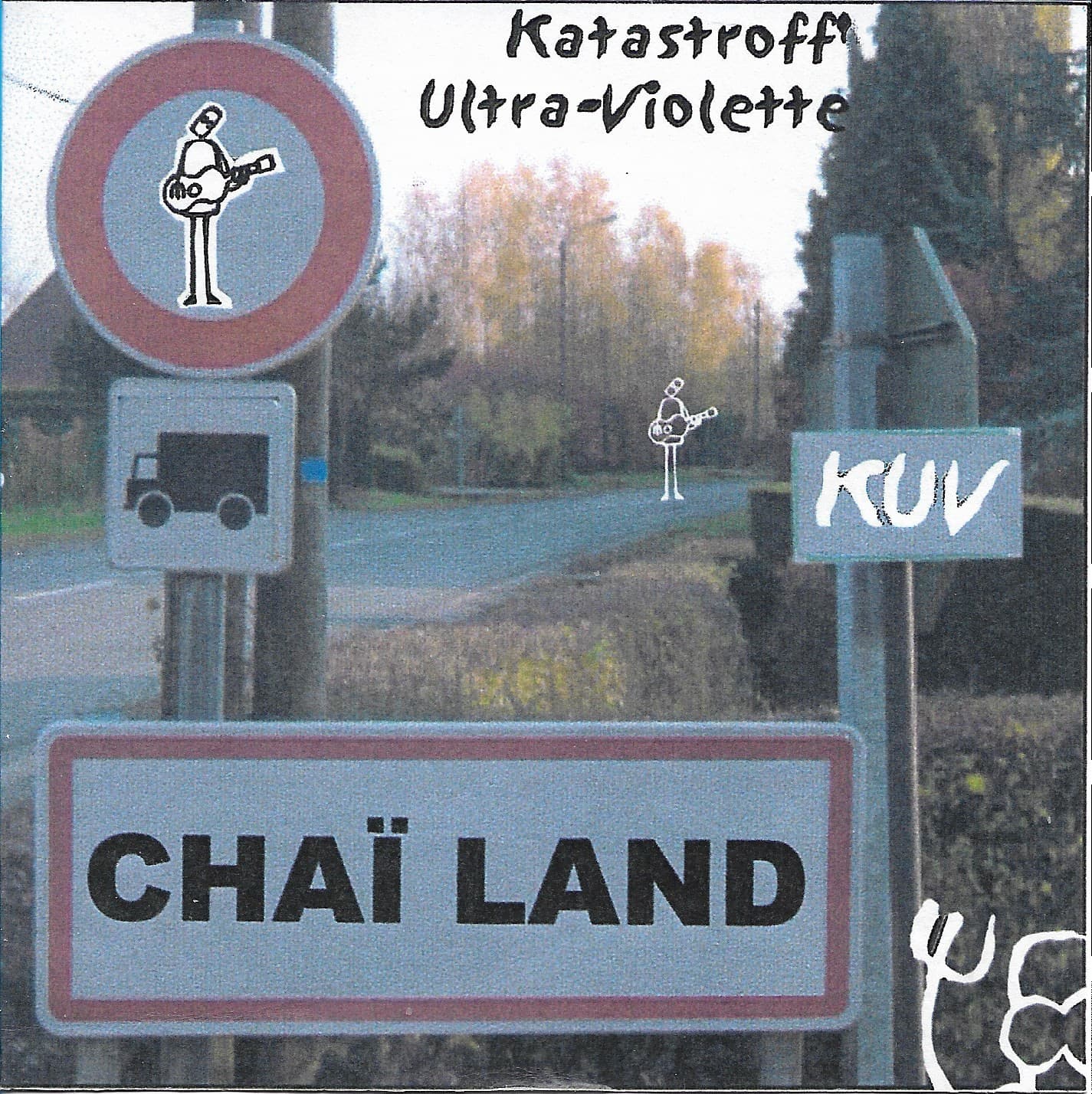 Pochette de l'album Chaï Land